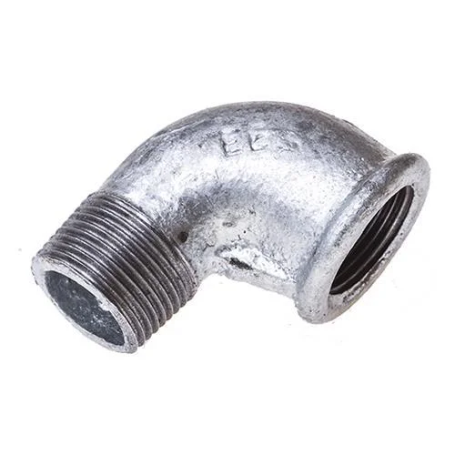 Коліно чавунне Sanha Ø 1-1/4"×90° внутр.- зовн. різьба