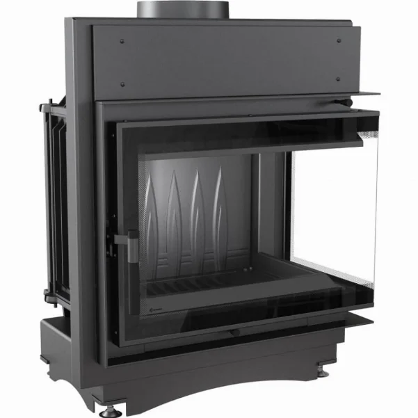 Каминная топка Kratki Maja 12 BS Deco 12,0 кВт, правая
