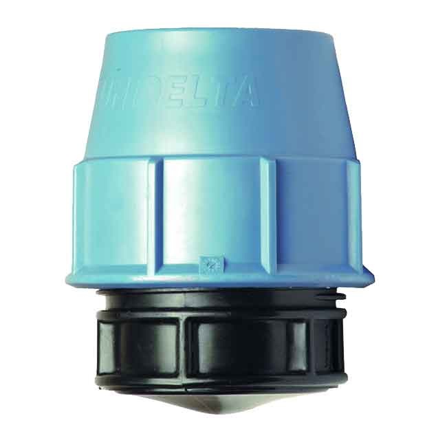 Заглушка Unidelta 1012 PN16 PP-B Ø 63 мм