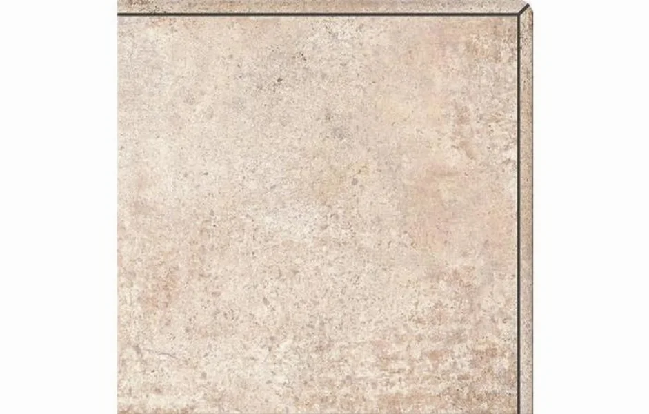 Ступінь кутова з капі носами Lukas Beige 313x313x8 Cersanit