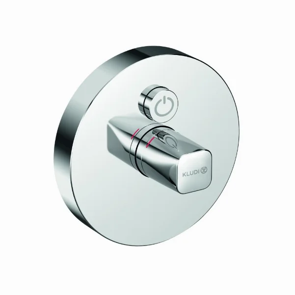 Змішувач Kludi Push 386020538 для душа, хром