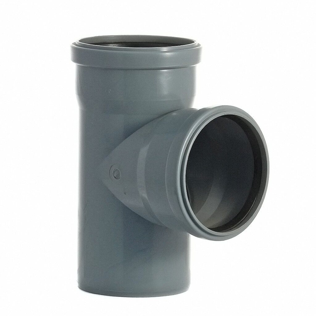 Трійник каналізаційний Reiger Triple Safe Ø 110×110/87,5° мм