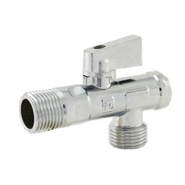 Кран приладовий FADO NEW 1/2"x1/2" кутовий з фільтром