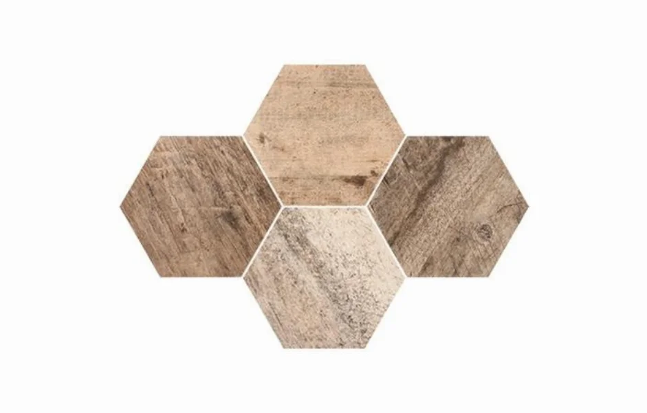 Мозаїка Timber Hexagon RECT 283x408x9,5 StarGres