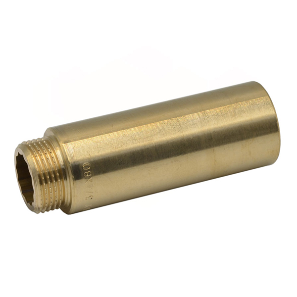 Удлинитель латунный Pattaroni Ø 1/2"×50 мм