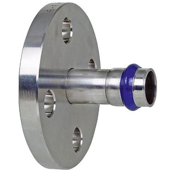 Фланец пресс нержавейка ASG Inox Press Ø 108 мм