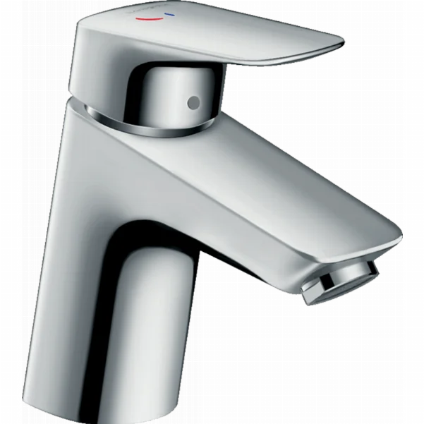 Змішувач Hansgrohe Logis CoolStart для раковини без зливного набору, хром 71073000
