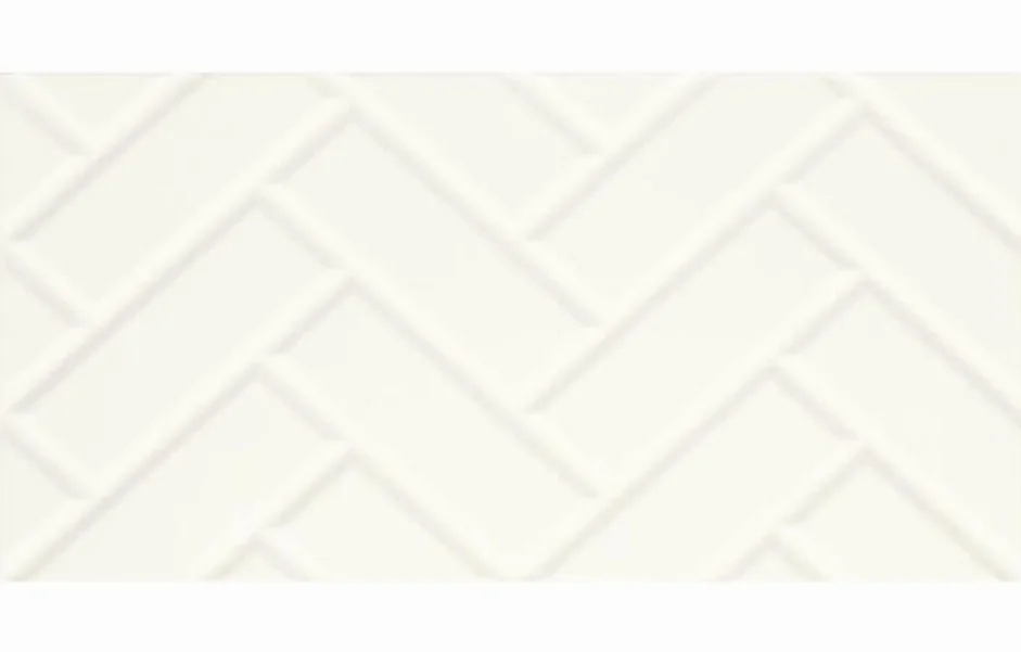 Плитка настінна Moonlight Bianco A RECT STR 295x595x9 Paradyz