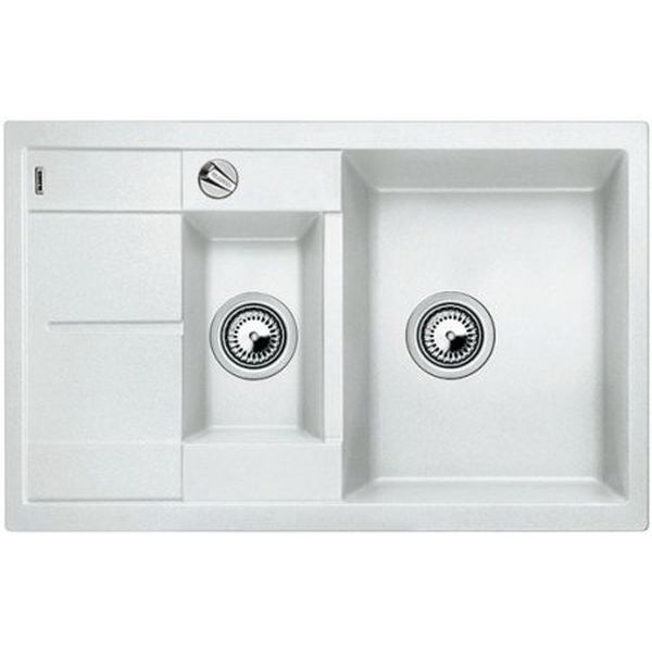 Мийка кухонна Blanco METRA 6 S COMPACT білий