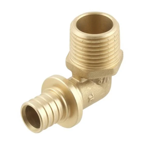 Коліно натяжне Raftec Ø 32/4.4×1" зовнішня різьба