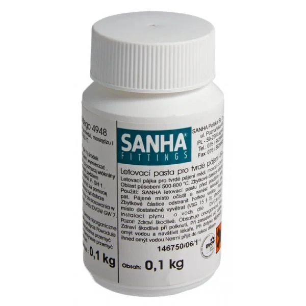 Флюс для твердої пайки Sanha 4948 (100 грам)