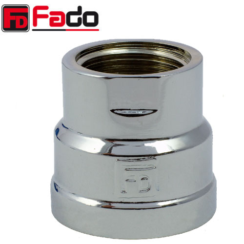 Муфта редукційна FADO Fit Chrome Ø 1/2"×3/8" внутрішня різьба