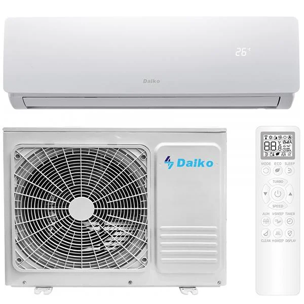 Кондиціонер спліт система Daiko Novator Inverter R410 NSK-H07NVR/NSK-H07INVR