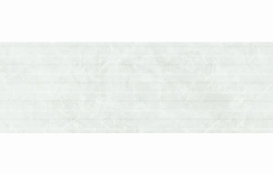 Плитка настінна Lilas GLOSSY Grey STR 200x600x8,5 Opoczno