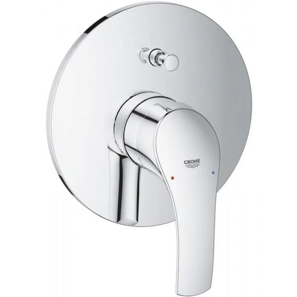 Смеситель встраиваемый для ванны и душа GROHE Eurosmart New