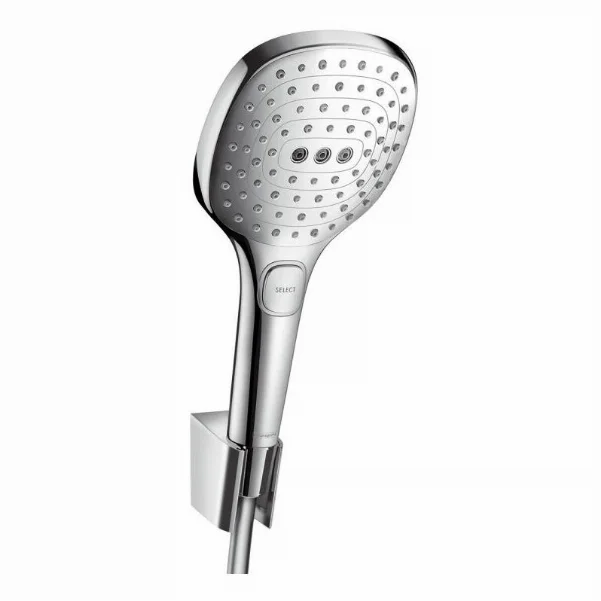 Душовий набір HANSGROHE Raindance Select E 120 /Porter S зі шлангом 1,60 м, хром