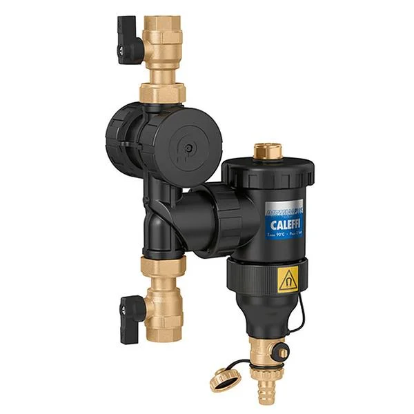 Дешламатор мультифункционный с фильтром Caleffi Dirtmagplus Ø 3/4" внутр.- внутр. резьба (t=0...90 °C, Pa=3 bar)