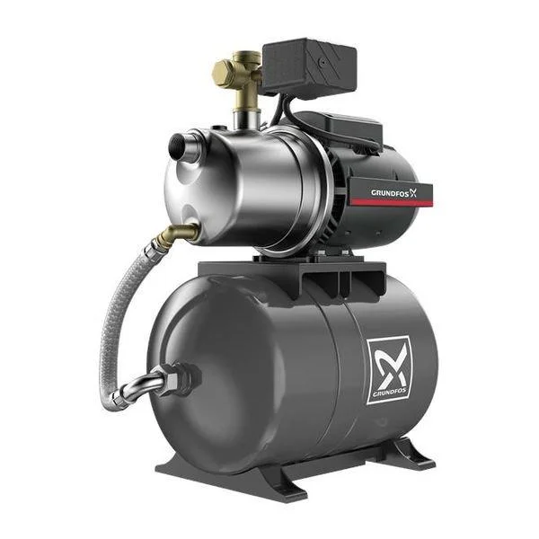 Насосна станція Grundfos JP 5-48 PT-H з баком 60 літрів