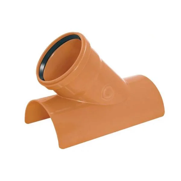 Сідло каналізаційне ПВХ Val Plast Ø 500×200/45° мм