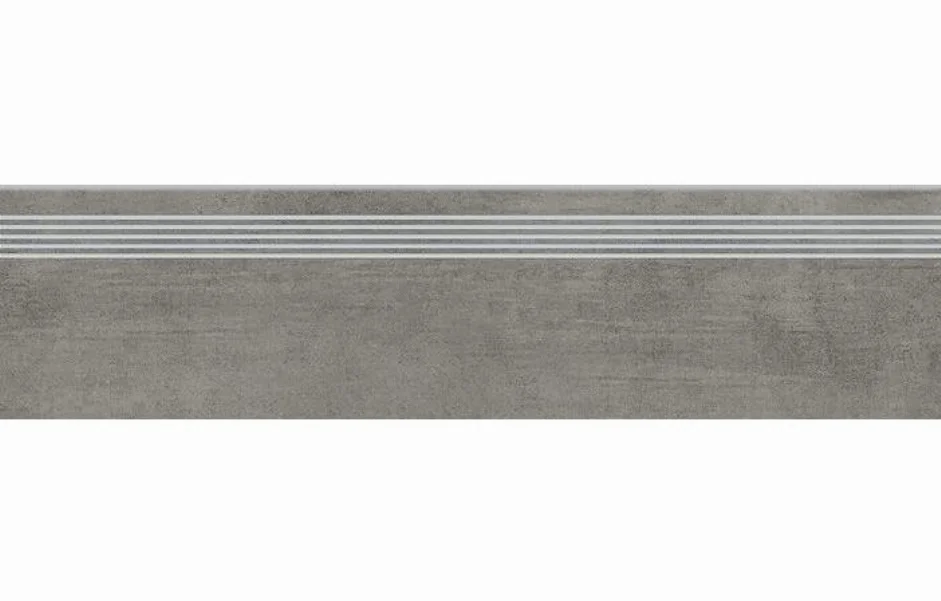Ступень прямая Grava Grey Steptread 298x1198x8 Opoczno