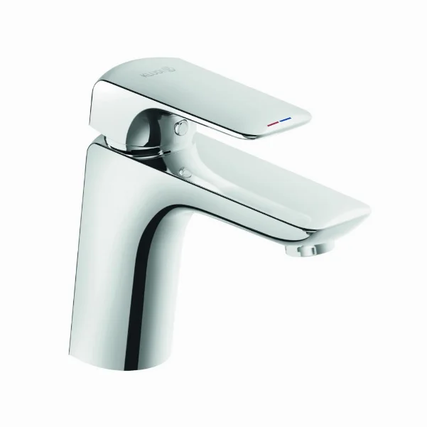 Смеситель Kludi Ameo 410260575 для раковины, без донного клапана, хром