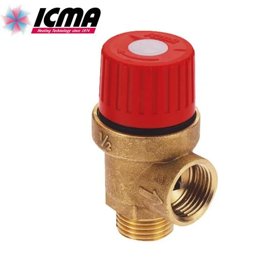 Підривний клапан ICMA 1/2" - 3 бар, внутр.- зовн. різьба
