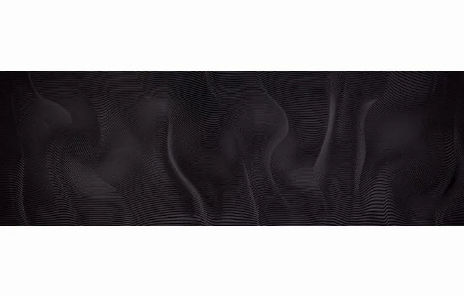Плитка настенная Night Queen Black RECT 398x1198x11 Paradyz