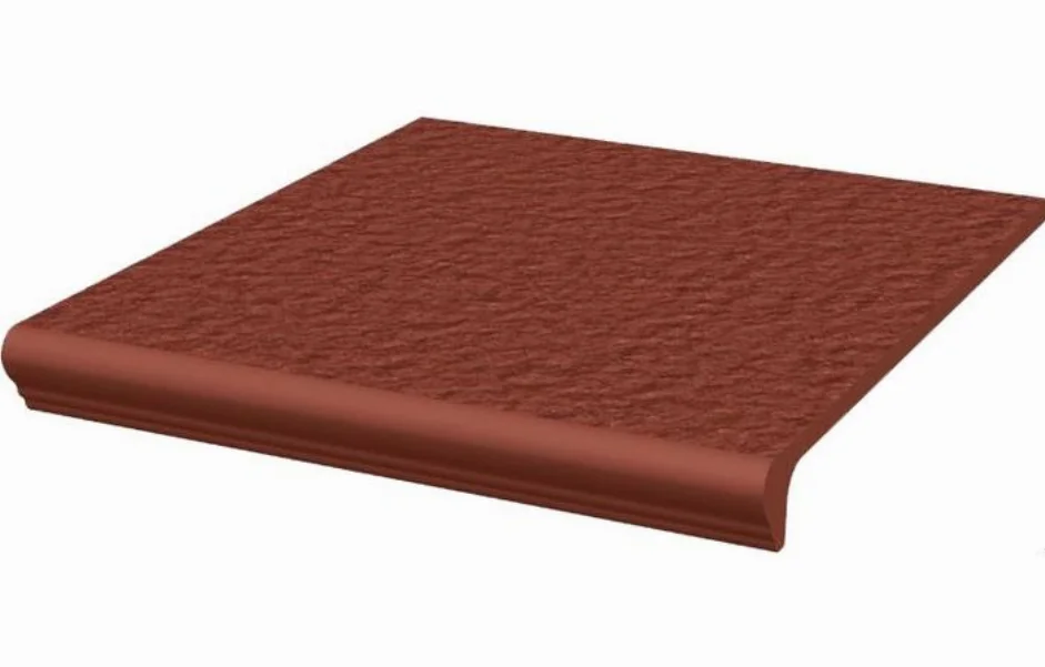 Ступень с капиносом прямая Natural Rosa STR 300x330x11 Paradyz