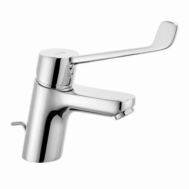 Смеситель для раковины Kludi Pure & Easy, медецинский