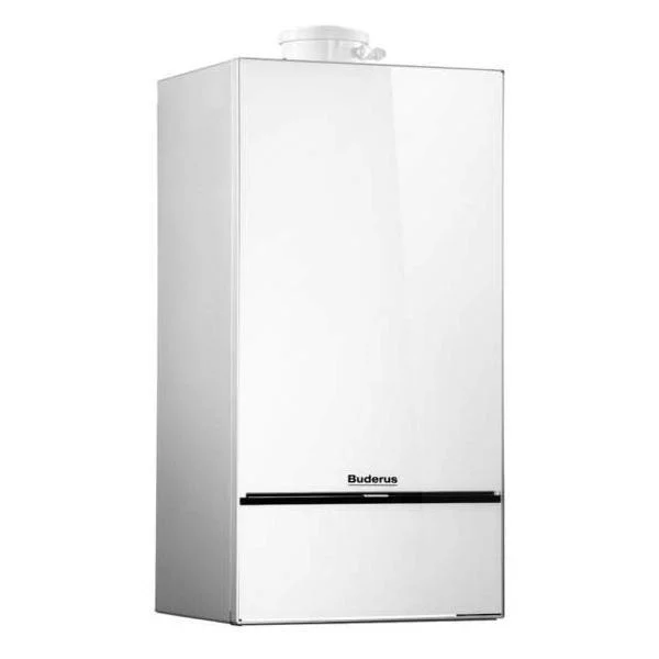 Конденсационный котел двухконтурный Buderus Logamax Plus GB172i-30K - 30 кВт (белый)