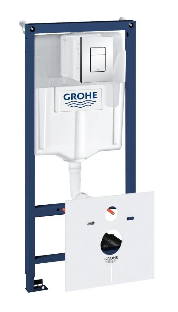Інсталяція для підвісного унітазу GROHE Rapid SL 1,13 м, 5 в 1