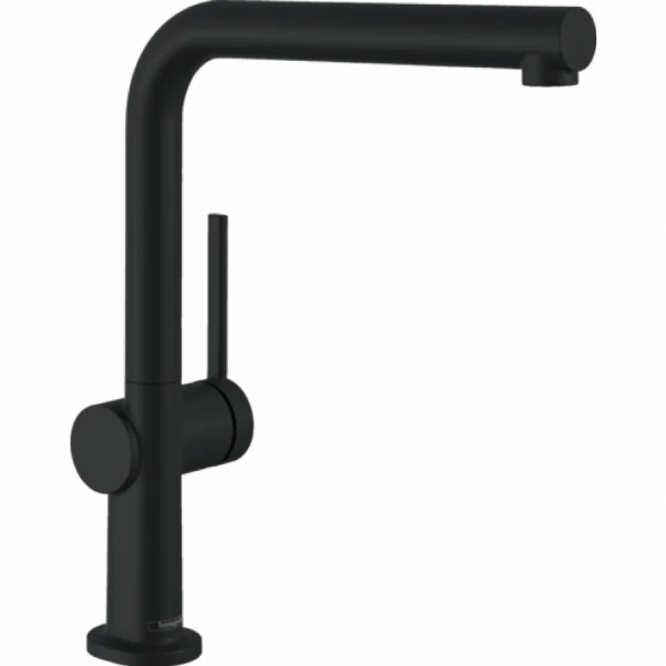 Змішувач Hansgrohe Talis M54 для кухонного миття, чорний матовий 72840670