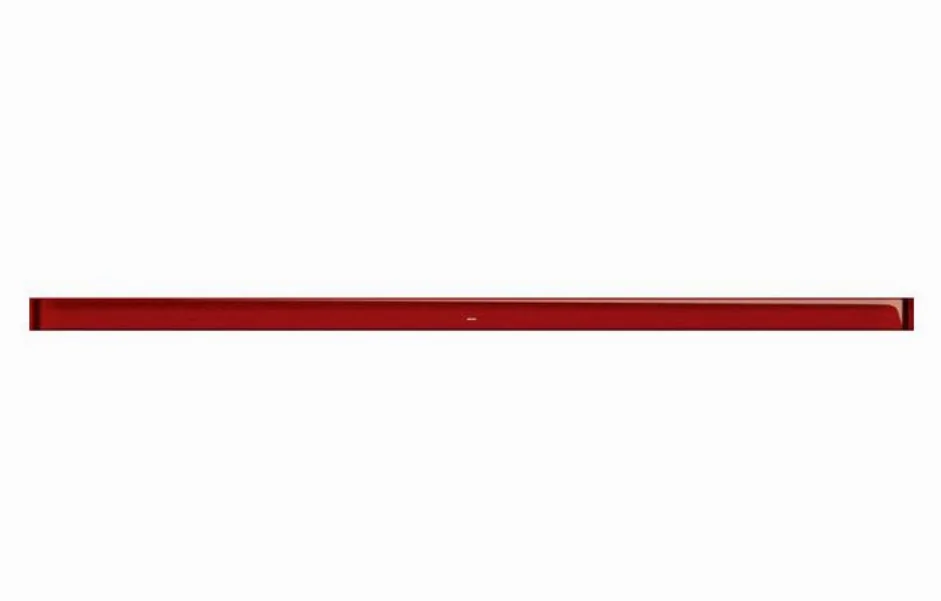 Фриз Glass Red Border New 15x400 Cersanit