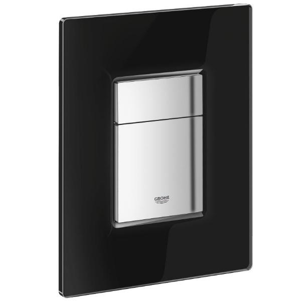 Клавіша змиву Grohe Nova Cosmopolitan, скло, чорний оксамит