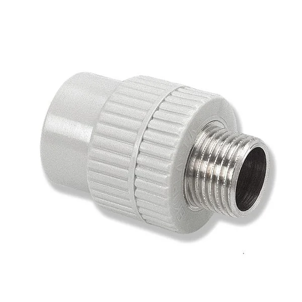 Муфта PPR Ekoplastik Ø 16×1/2" зовнішня різьба