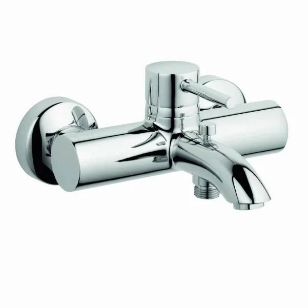 Змішувач Kludi Bozz 386910576 для ванни з душем, хром