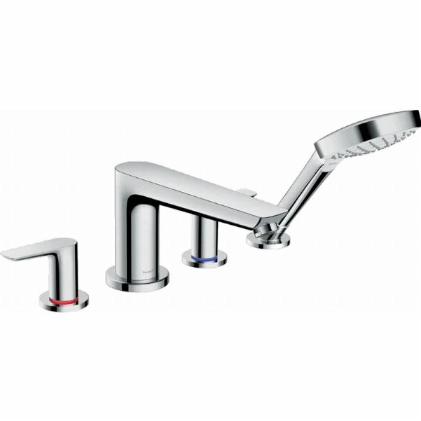 Змішувач Hansgrohe Talis E на борт ванни 71748000