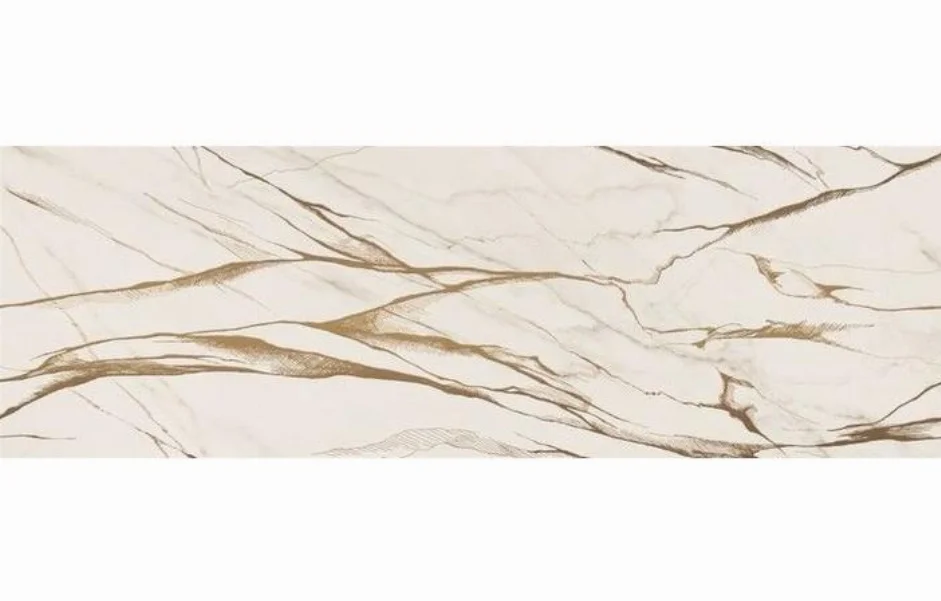 Декор Mariel Inserto Gold 200x600x9 Cersanit