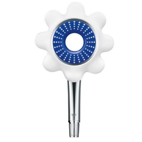 Ручний душ Grohe Rainshower Icon 100 1jet, синій
