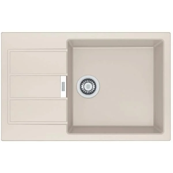 Мийка кухонна FRANKE Sirius Tectonite SID 611-78 XL маскарпоне