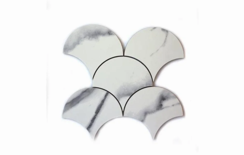 Мозаїка Scales CM 3116 SC Petrosanta MATT136x147x10 Kotto Ceramica