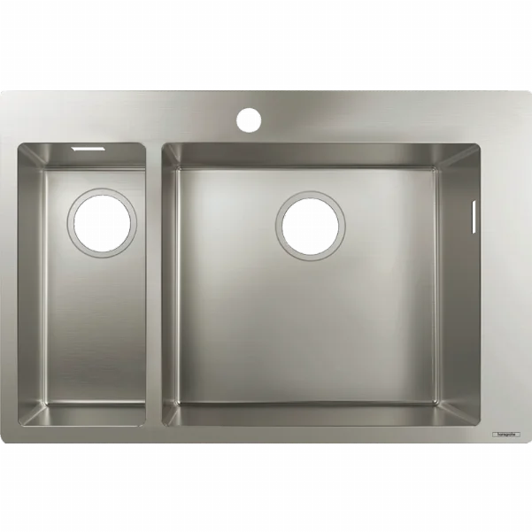 Мийка для кухні Hansgrohe S71 S711-F655 43309800