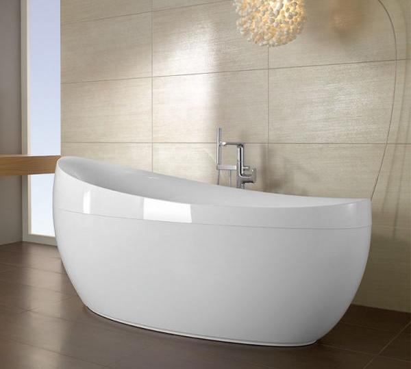 Ванна квариловая Villeroy & Boch Aveo 1900x950 мм отдельностоящая, Star White