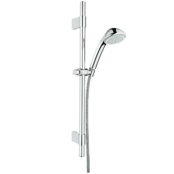 Душовий гарнітур Grohe Relexa 100 Trio 3jet, штанга, 600 мм