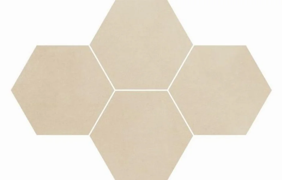 Мозаїка Town Beige Mozaika Heksagon 283x408x9,5 Stargres