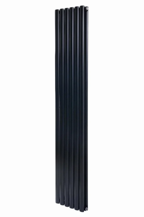 Дизайнерский радиатор Arttidesign Rimini II 6/1800/354/50 чёрный матовый
