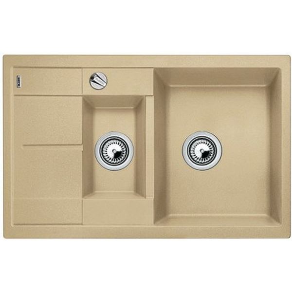 Мийка кухонна Blanco METRA 6 S COMPACT шампань