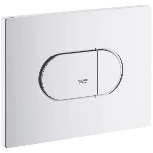 Клавиша смыва горизонтальная Grohe Arena Cosmopolitan, белый-альпин
