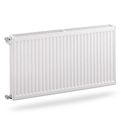 Радіатор сталевий Vaillant VKV 21 Тип 500×500 мм (нижнє ліве або праве підключення)