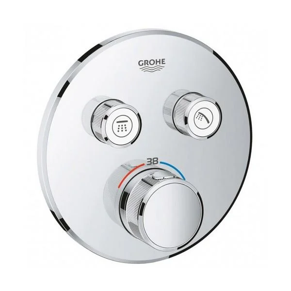 Смеситель Grohe Grohtherm SmartControl 29145000 для ванны с душем